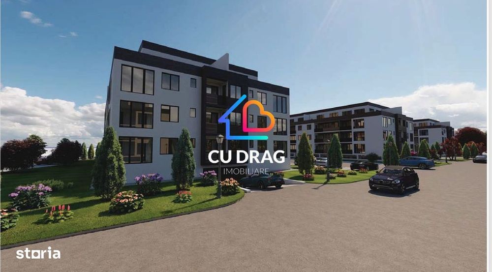 3 Camere Decomandate + Terasă 13 mp – Zona Jumbo