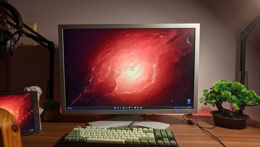 Монитор Nec multisync lcd2690wuxi
