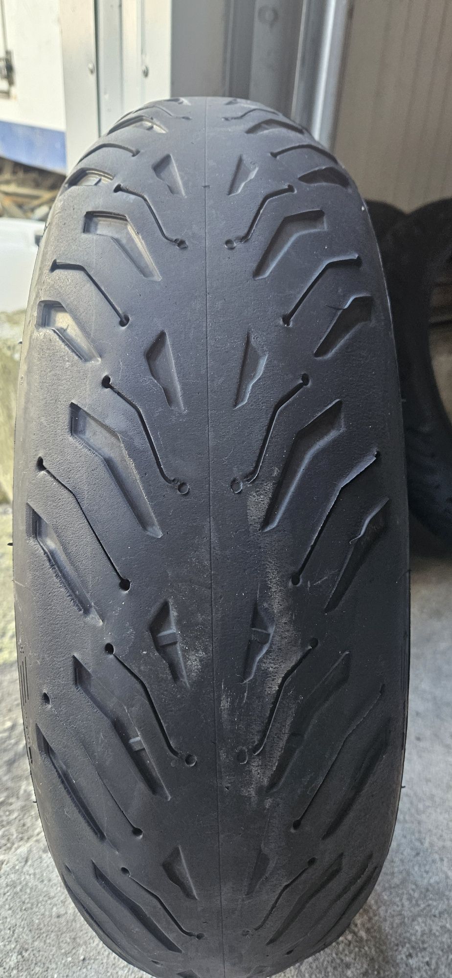 Мото гуми мишелин роуд 6, michelin road 6, 120/70ZR17, 180/55ZR17
