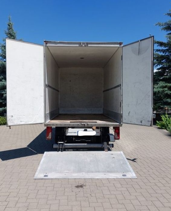 Vw Crafter 2013 motor 2.0 TDI cu Lift Hidraulic Punte Dubla pe Romania