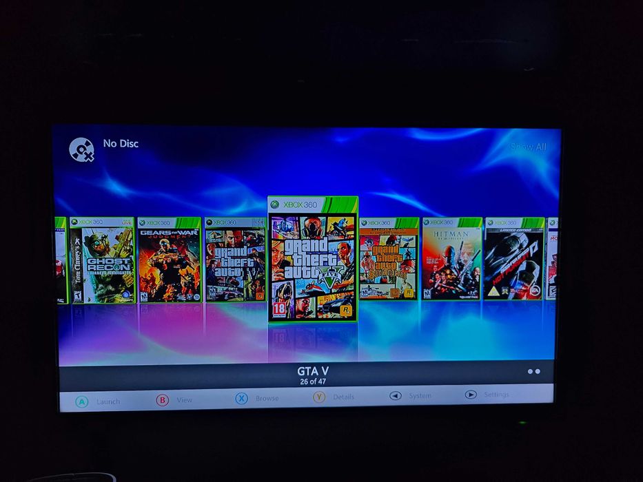 Vand Xbox360 cu 47 jocuri