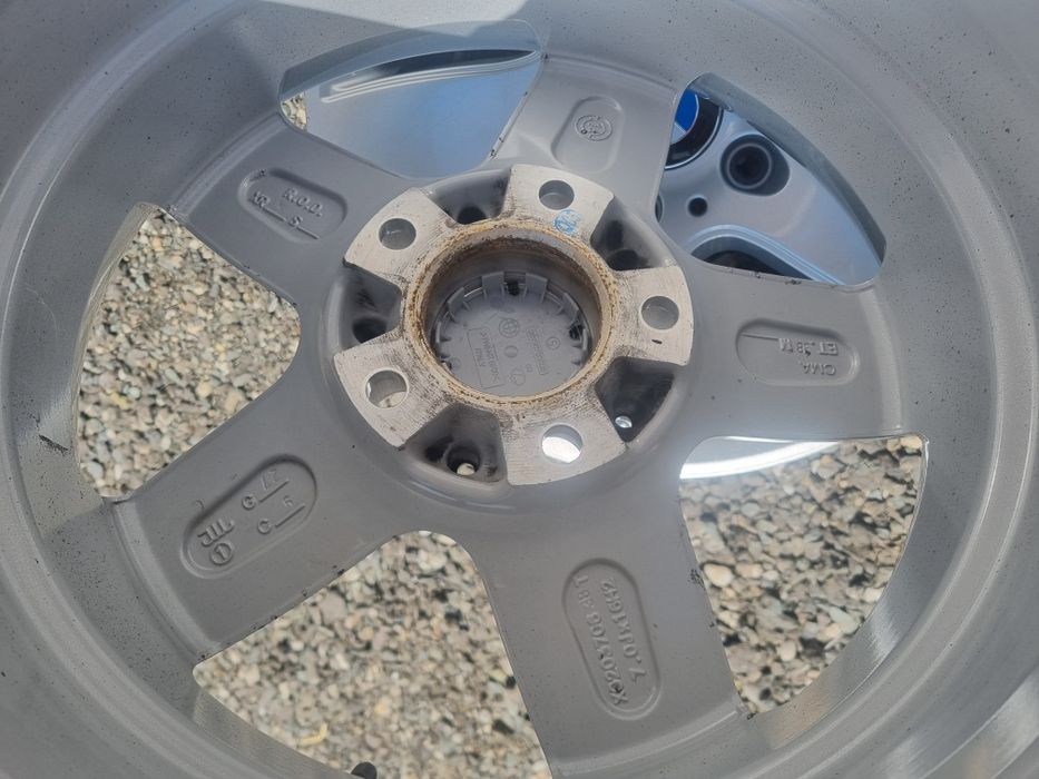 Jante ROD R16 Aliaj 5x120 7J ET 38 Bmw seria 3 Opel Insignia vw T5 T6