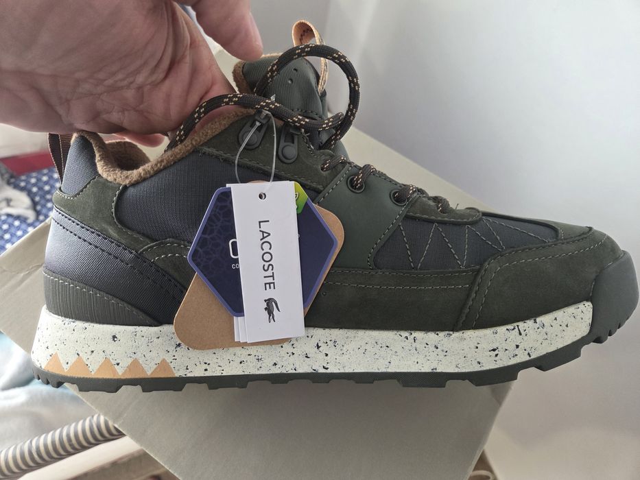 Lacoste Urban Breaker Low noi 42,5