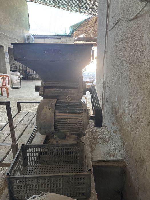 Drabilka- 15 kv.soatiga 1 tonna -ciqaradi