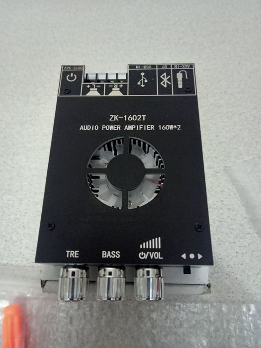 Продам усилитель TDA7498E ZK-1602T 160W*2 состояние новый.