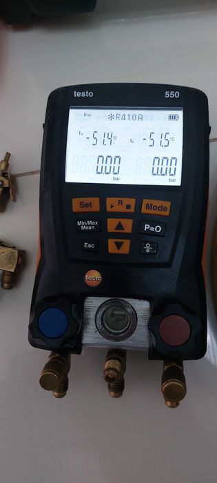 Manometru digital Testo 550