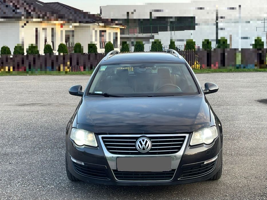 Volkswagen Passat B6, 2.0 TDI, 2008, DSG, 140 CP, Numere export, Euro4