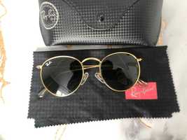 Новые солнцезащитные очки Ray Ban. Серия "Круглый металл".