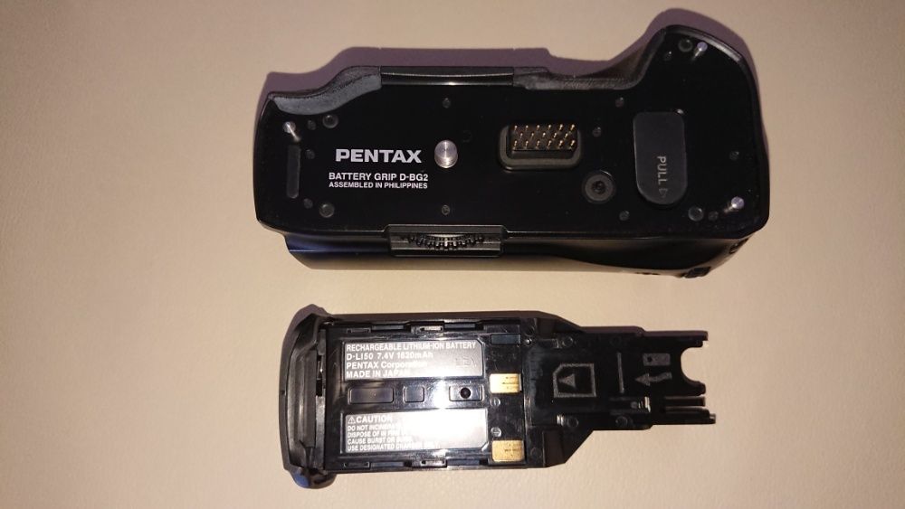 Aparat foto DSLR Pentax K10D