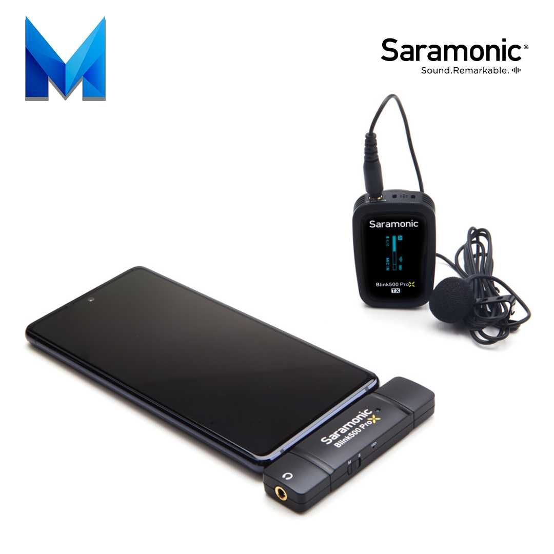 Микрофонная система Saramonic Blink 500 ProX B5