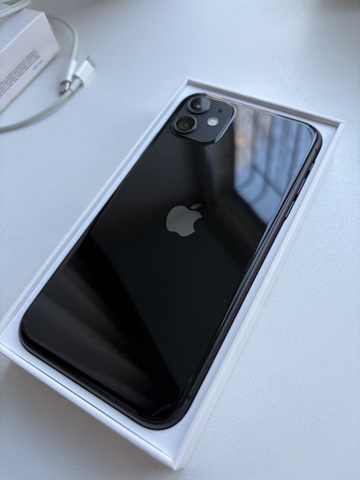 Iphone 11 black 64GB