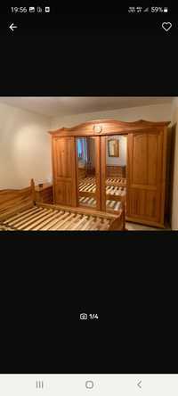 Dormitor lemn masiv
