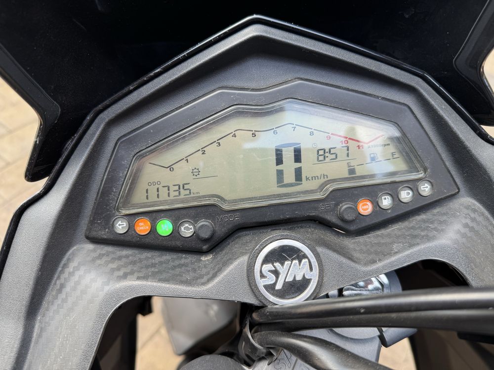 SYM NH T 125cc 16 ani Evacuare Akrapovic