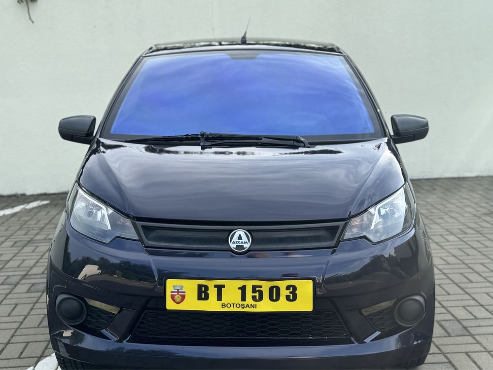 Aixam City 2017 diesel AC (16 ani, microcar)
