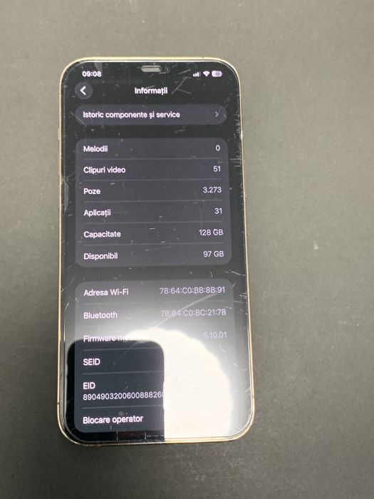 Iphone 12 pro max gold