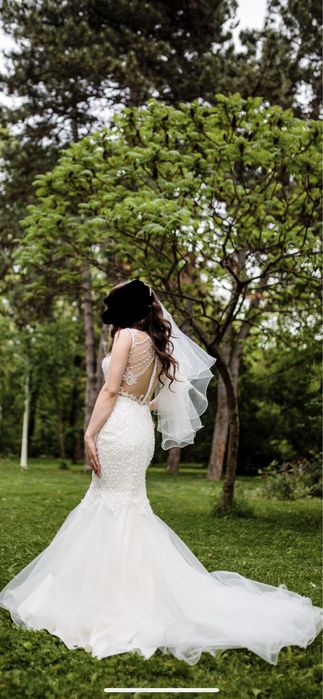 Vând rochie mireasa