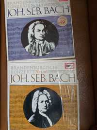 Discuri vinil Brandenburgische, concertele 1,2,6si 3,4,5 deJ.S. Bach