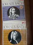 Discuri vinil Brandenburgische, concertele 1,2,6si 3,4,5 deJ.S. Bach