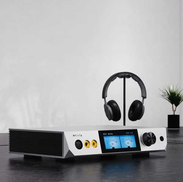 LUXSIN X9 DAC by Eversolo, Headphone Amplifier Ca Nou, Cutie, Garantie