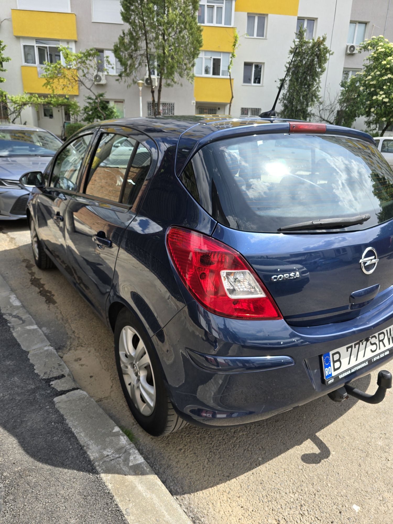 Vând Opel Corsa 2011