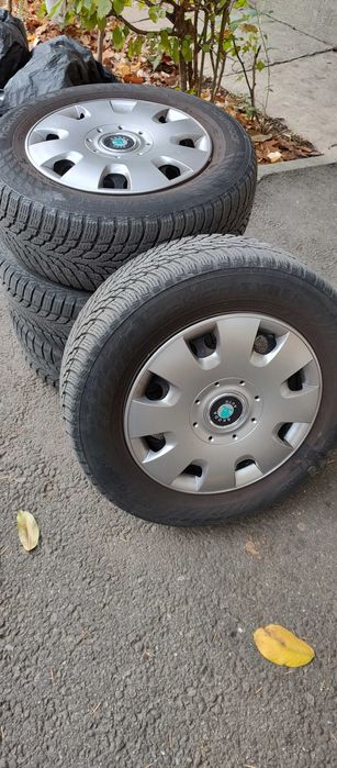 Anvelope iarna 195/65/15.