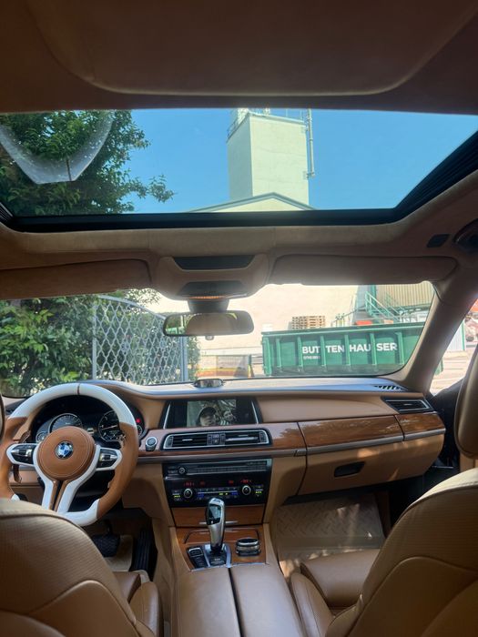 BMW 750 LD, extra full