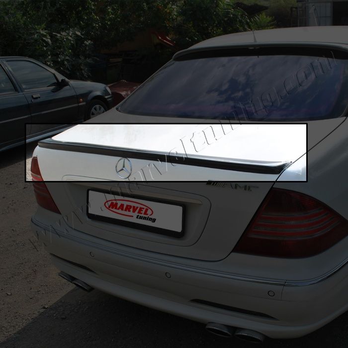 Спойлер заден капак за MERCEDES S-CLASS W220 №101616