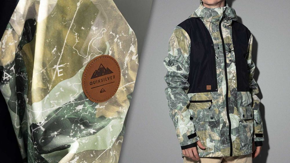 NOU! Geaca schi / snowboard Quiksilver Black Alder 2L GORE-TEX