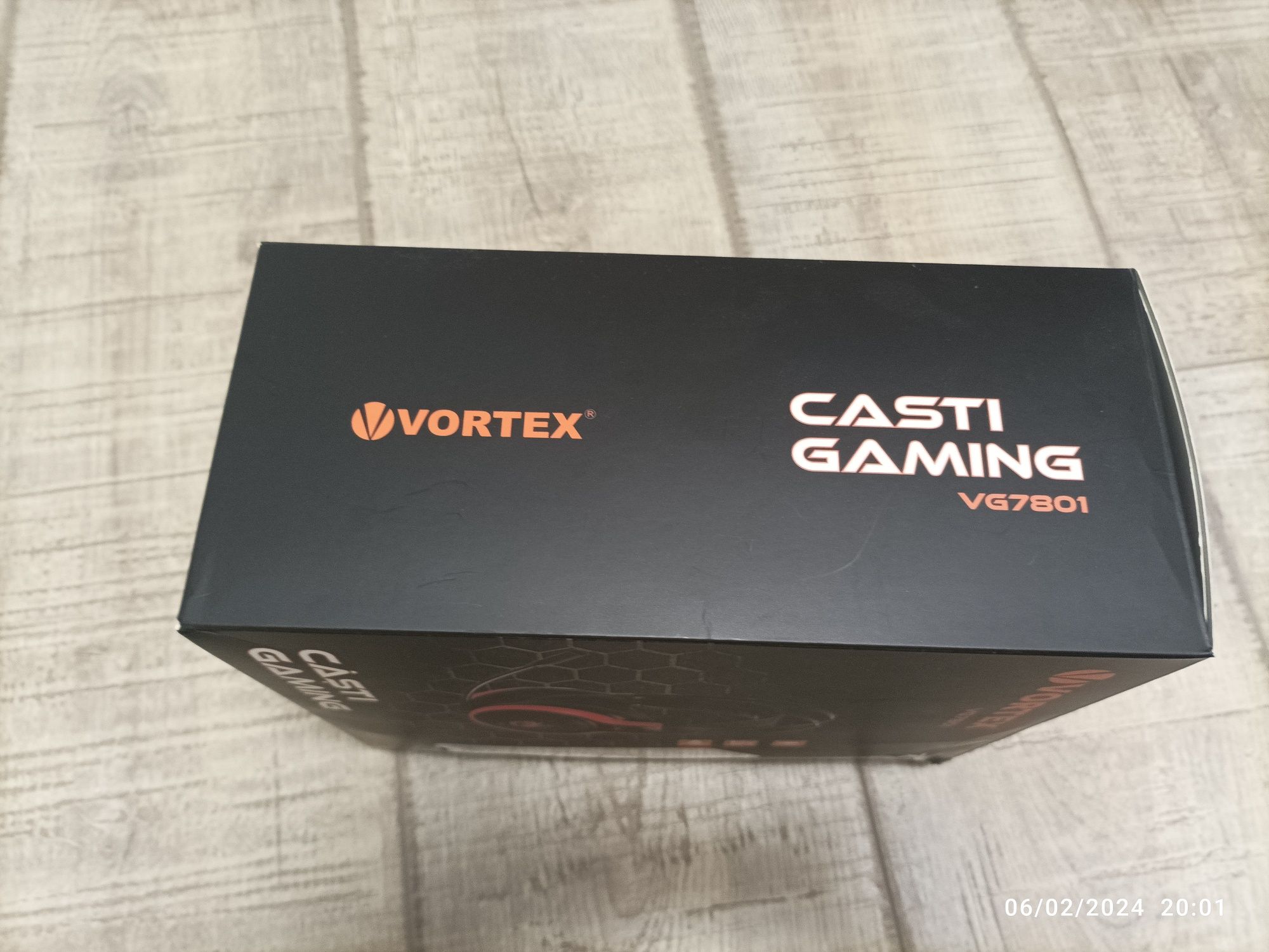 Casti de gaming (vortex VG7810)