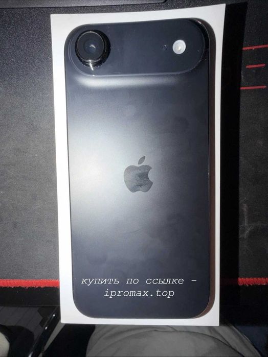 Iphone 17 air чёрный