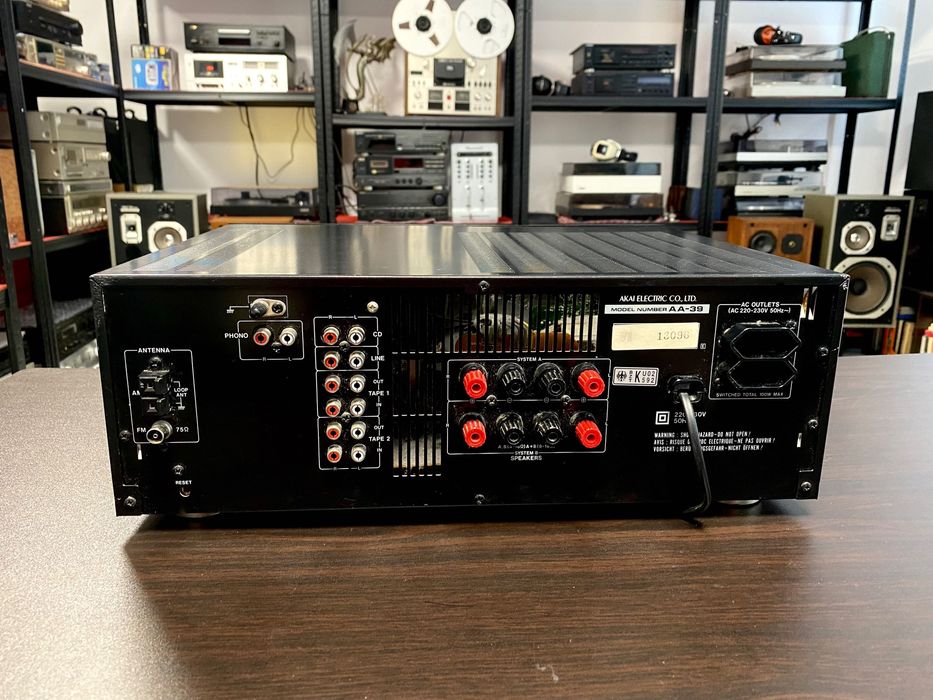 Kачествен ресивър Akai