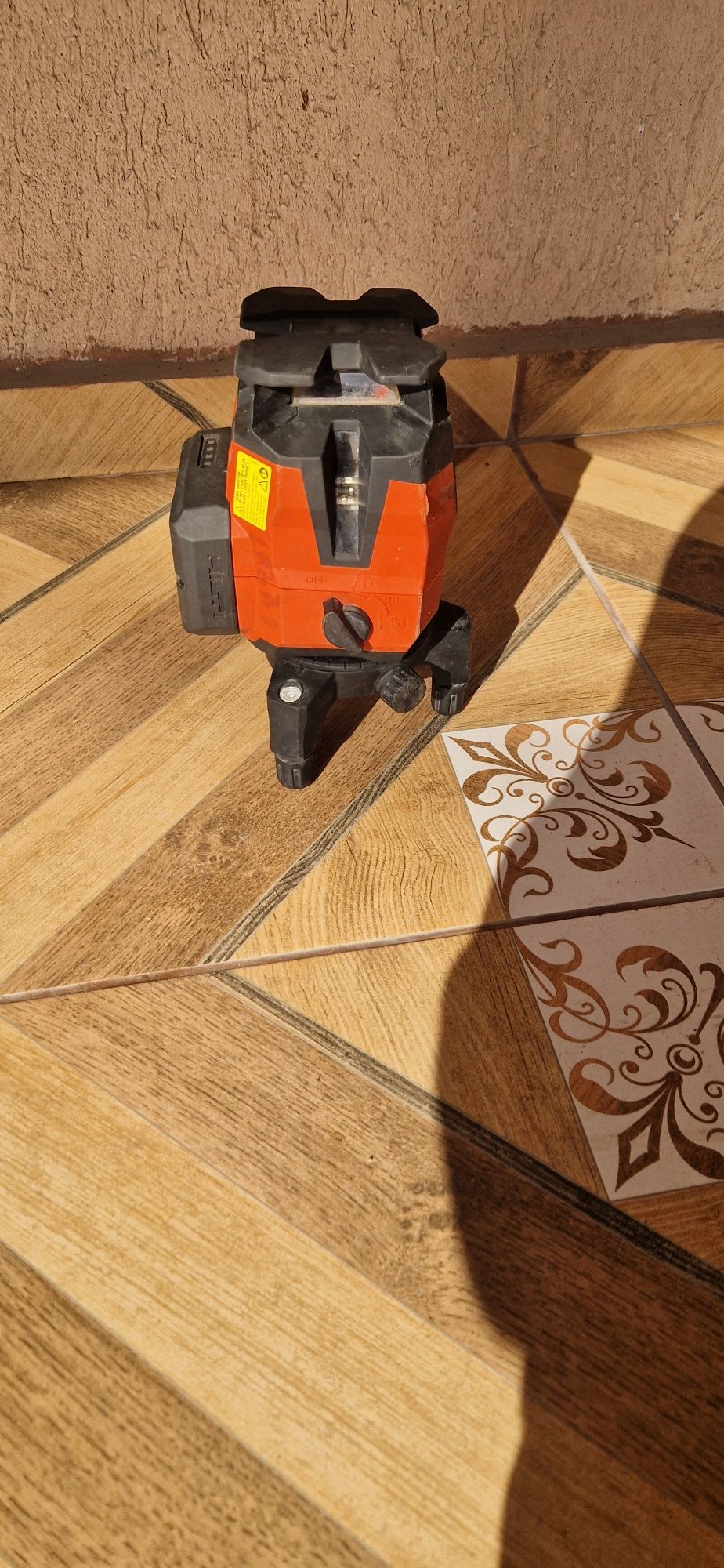 Vand laser hilti pm 40 mg