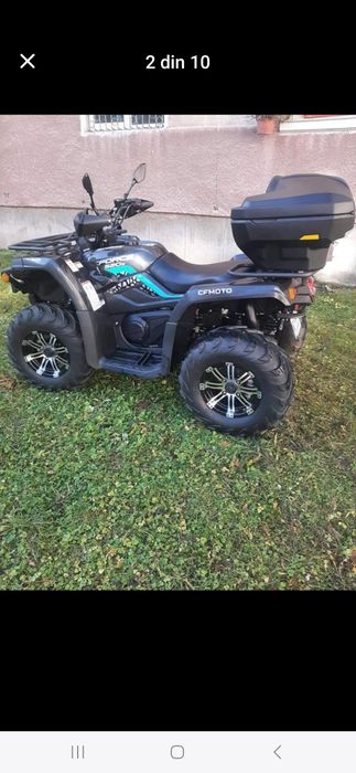 Atv cf moto 520 inmatriculat