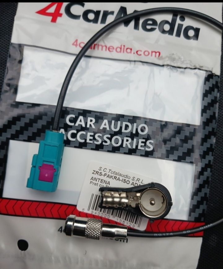 Adaptor antena auto Fakra (pt radio CD)