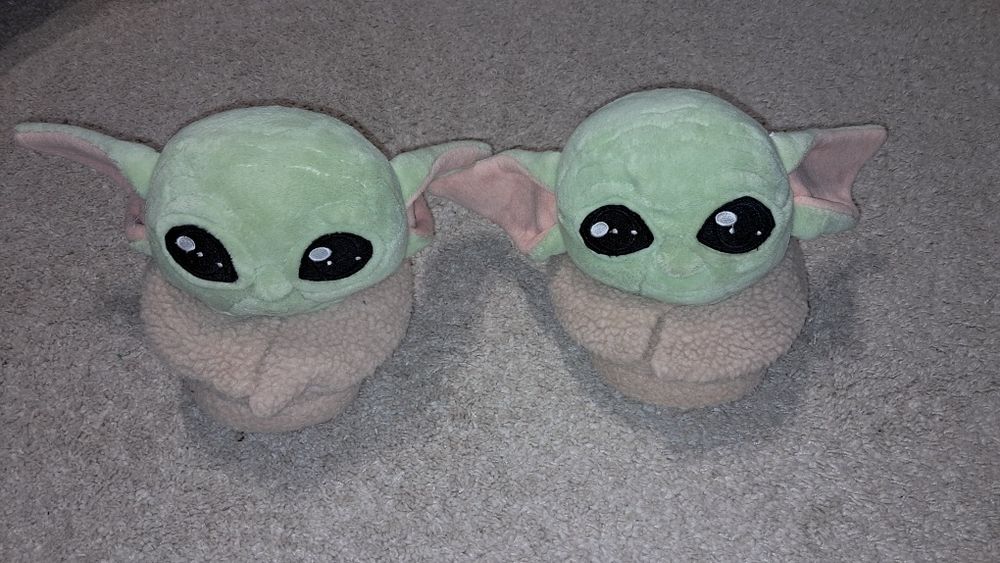Papuci de casă Baby Yoda
