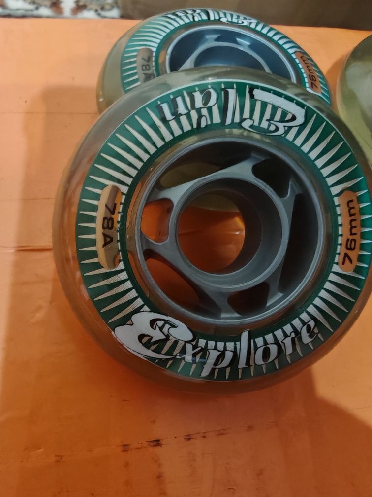 Roți role 76mm/78A