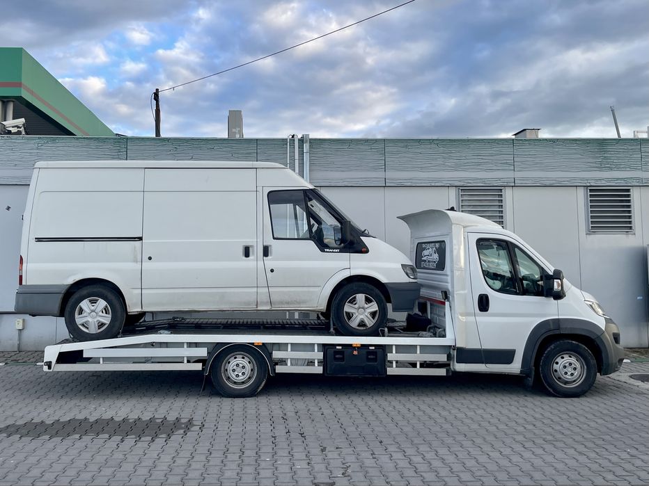 Tractari auto NON STOP 24/7