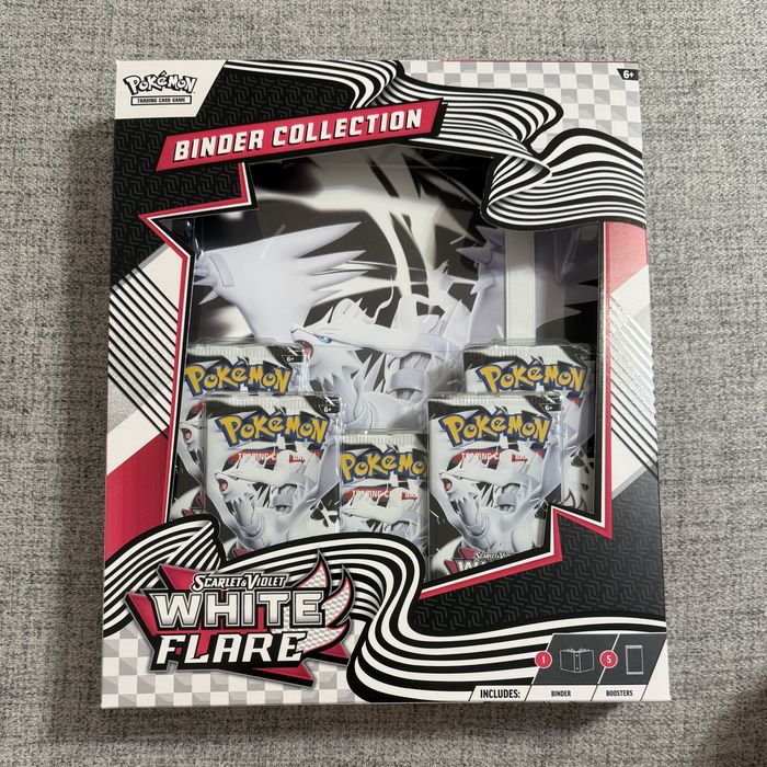 Pokemon Binder Collection (White Flare / Black Bolt)