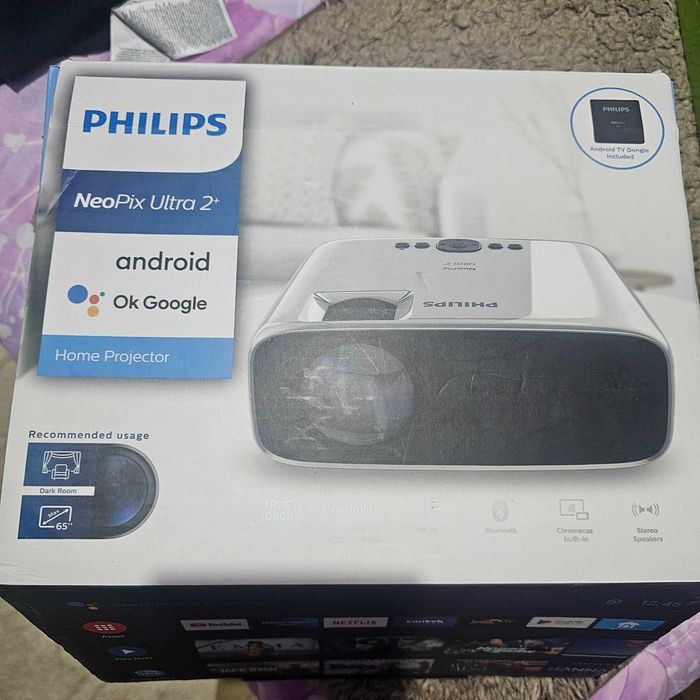 Проектор Philips neopix ultra 2