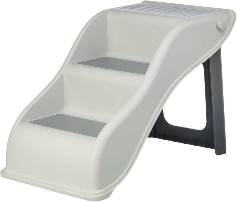 Scară pentru câini Trixie, gri, 34 cm x 39 cm x 54 cm