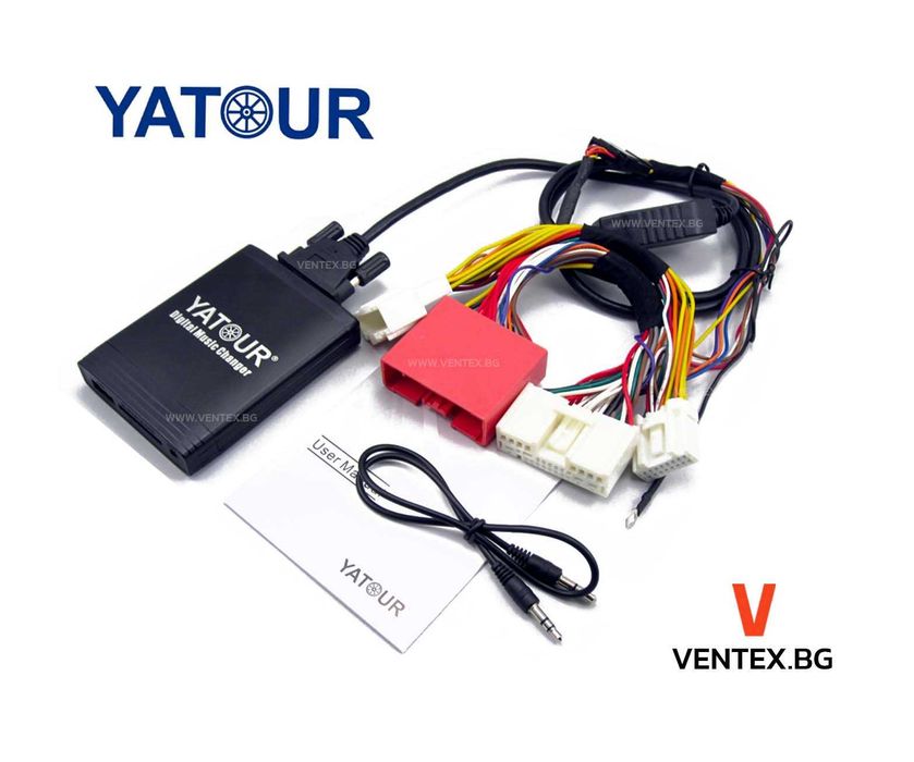 YATOUR M06 AUX и USB интерфейс за Mazda 5, 6, CX-5, CX-7