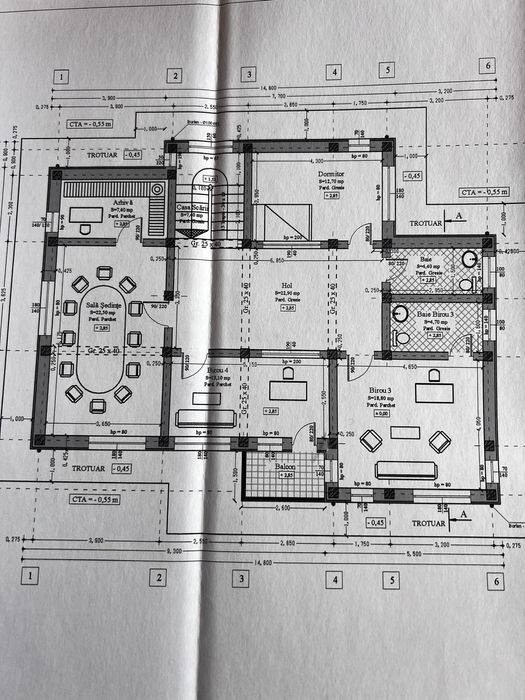 Spațiu/Comercial/Birouri/Cladire de inchiriat - 240 MP - P + 1