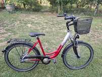 Bicicleta aluminiu dama 26 torpedou cu cos