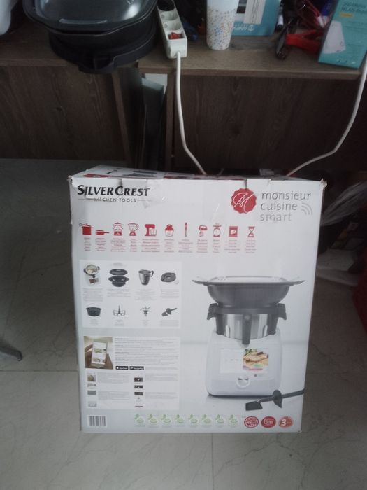 Robot de bucătărie  complex marca monsiur cuisine smartr