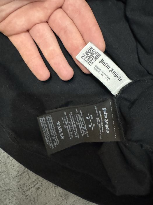 Tricou Palm Angels New York Spray