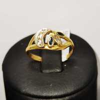 ( B61222.4 / Ag28 Doi Baieti ) Inel Aur 18K - 2.00 grame / 655 lei