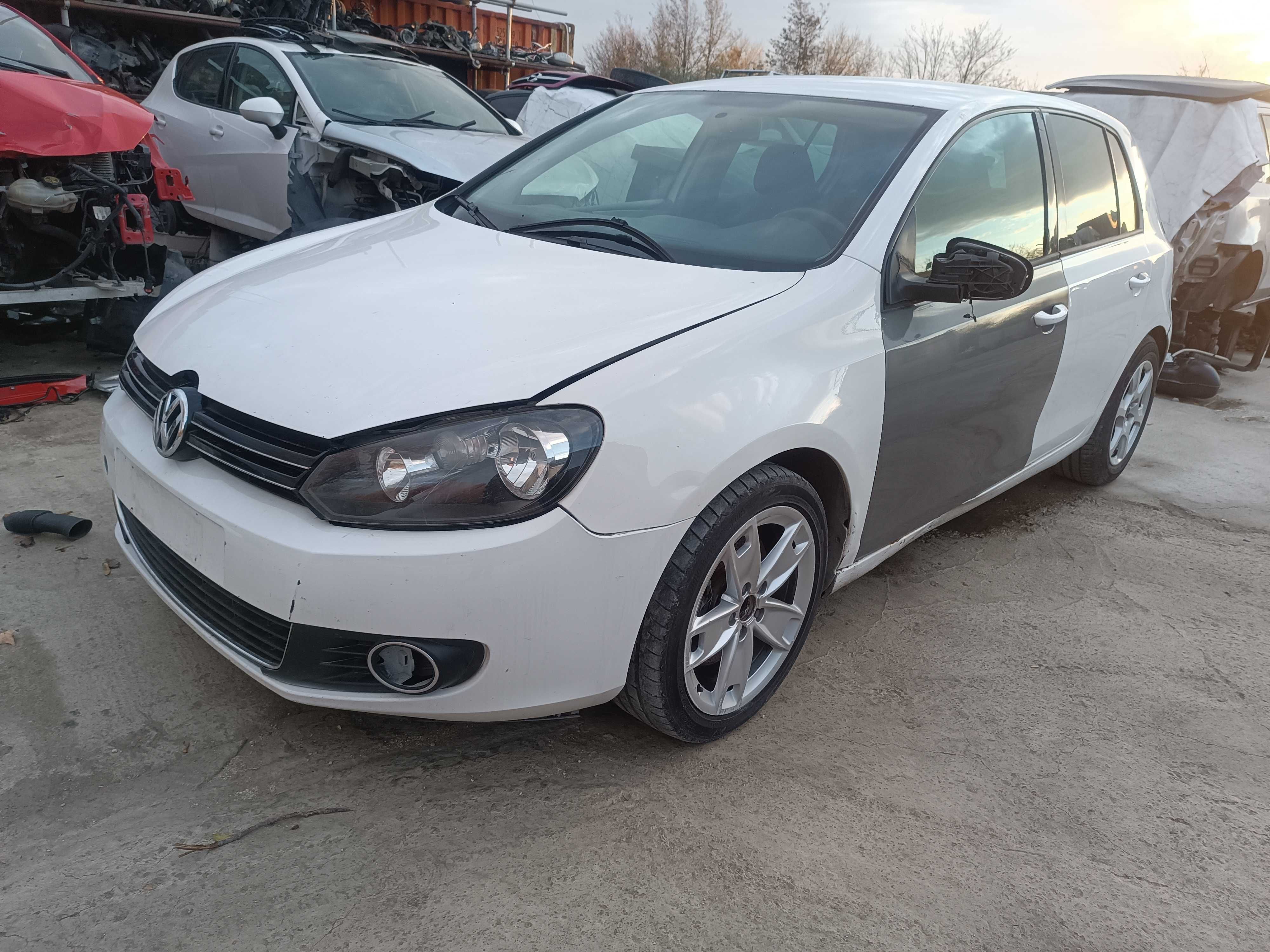 VW Golf 6 2.0TDI 4х4 / Фолксваген Голф 6 - на части