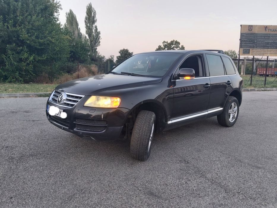 Vand vw touareg 2.5 tdi