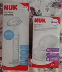 Ръчна помпа NUK Soft&Easy+ подплънки за кърмачки NUK