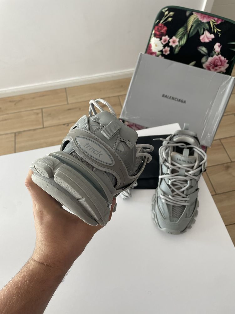 Adidasi Balenciaga Track Gri